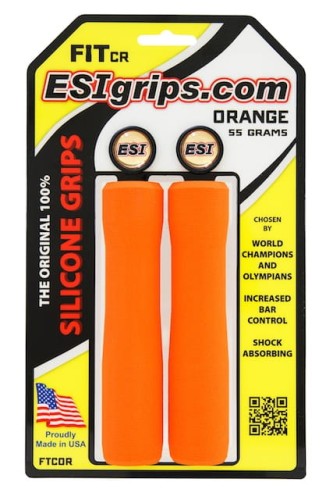 Chwyty Esi Grips FIT CR Pomarańczowe-10787