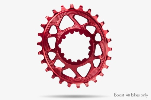 Tarcza ABSOLUTE SRAM GXP DM oval 34t boost czerwon-10315