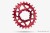 Tarcza ABSOLUTE SRAM GXP DM oval 34t boost czerwon-10315