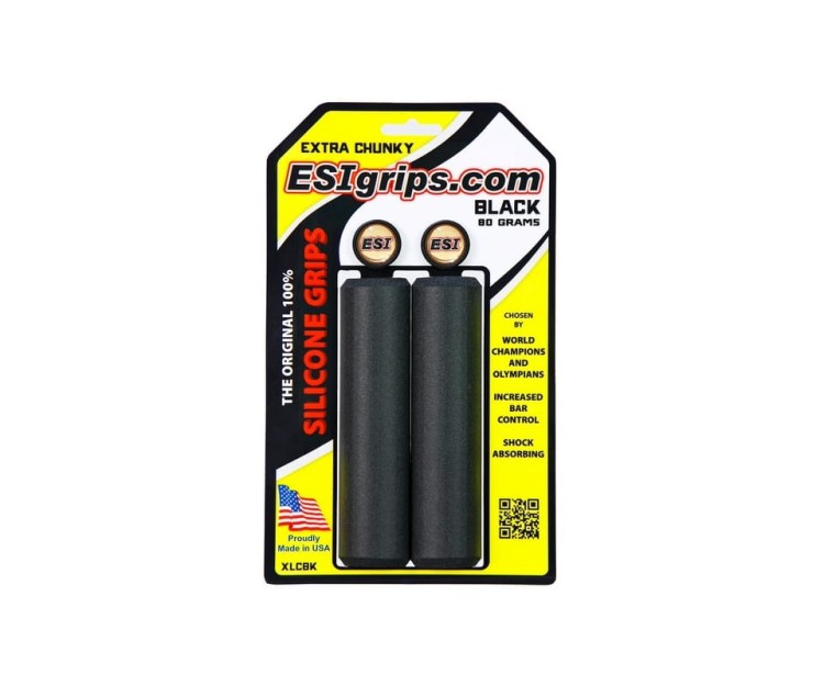 Chwyty Esi Grips - Extra Chunky czarne-8529