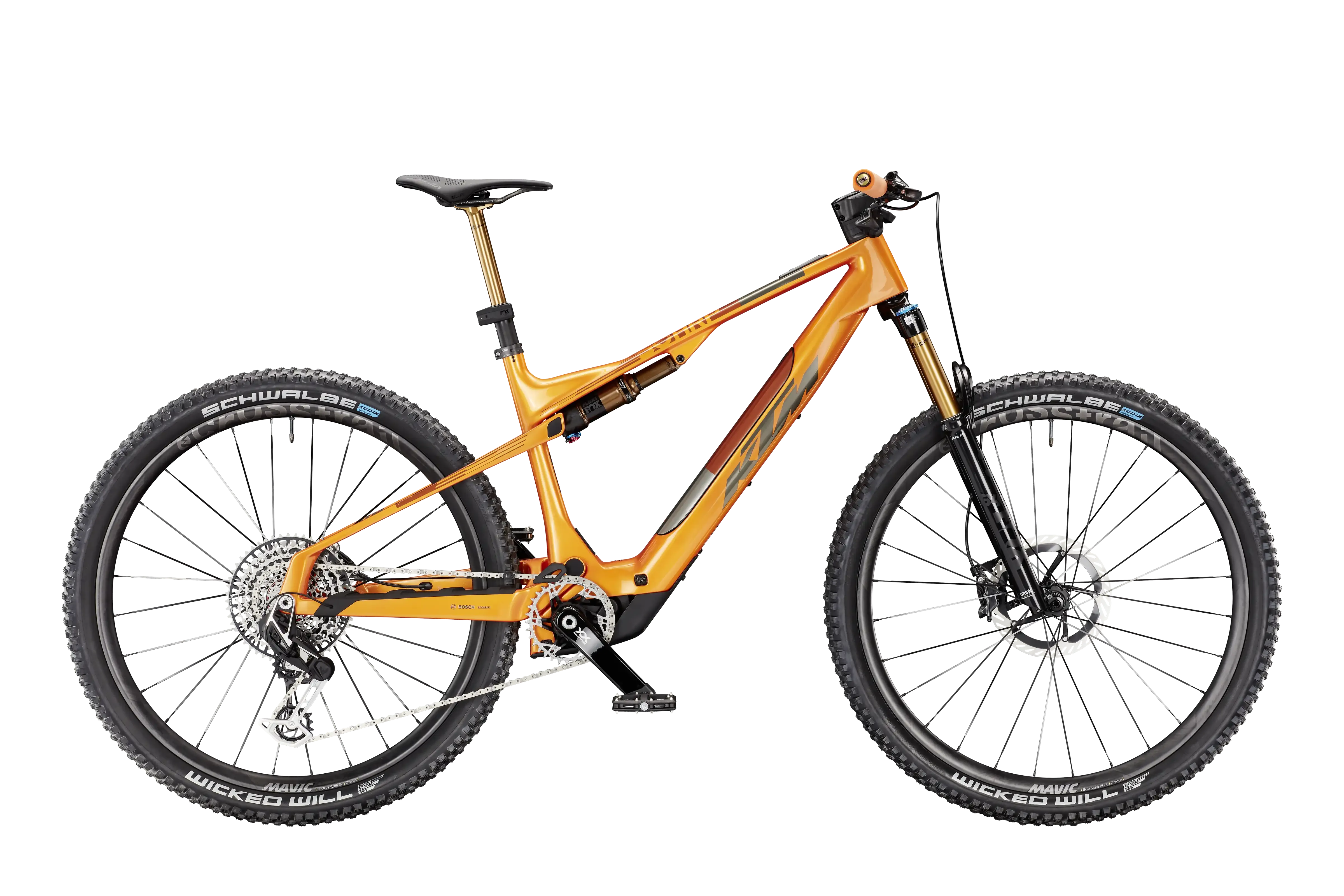 Genialny e-bike KTM.