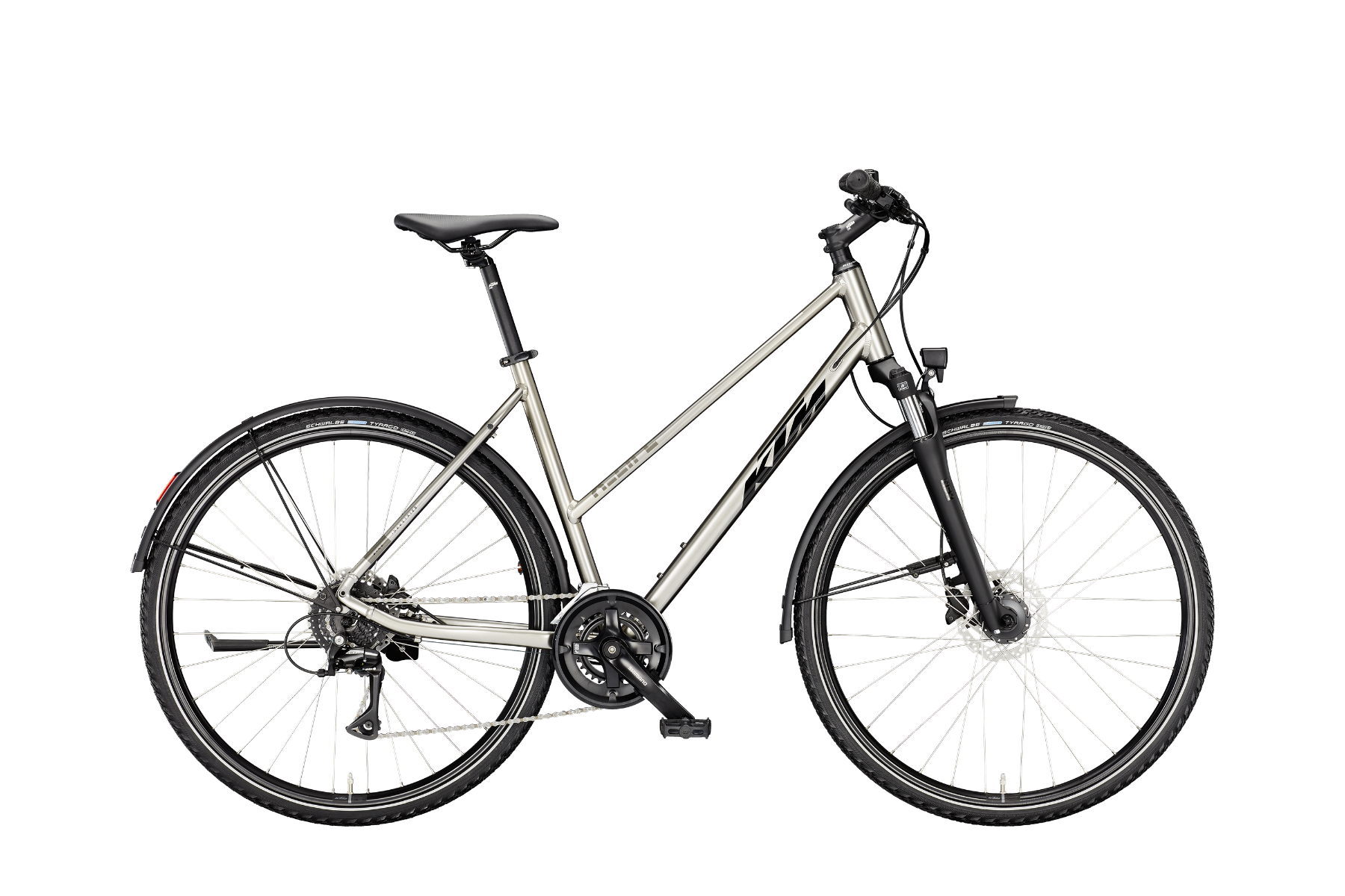 Rower krosowy z pełnym wyposażeniem KTM X-Life Track