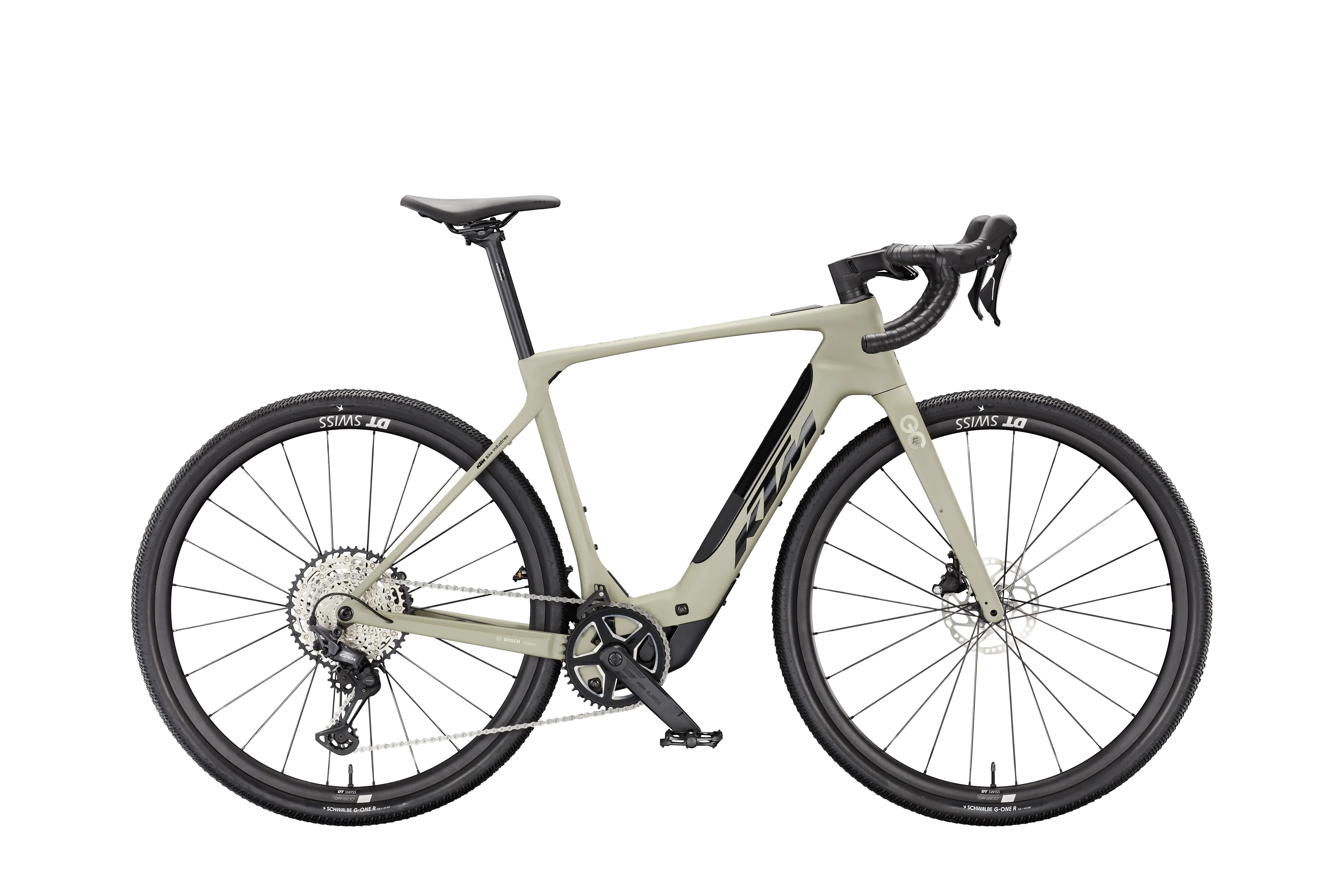 Gravelator KTM macina e-bike 