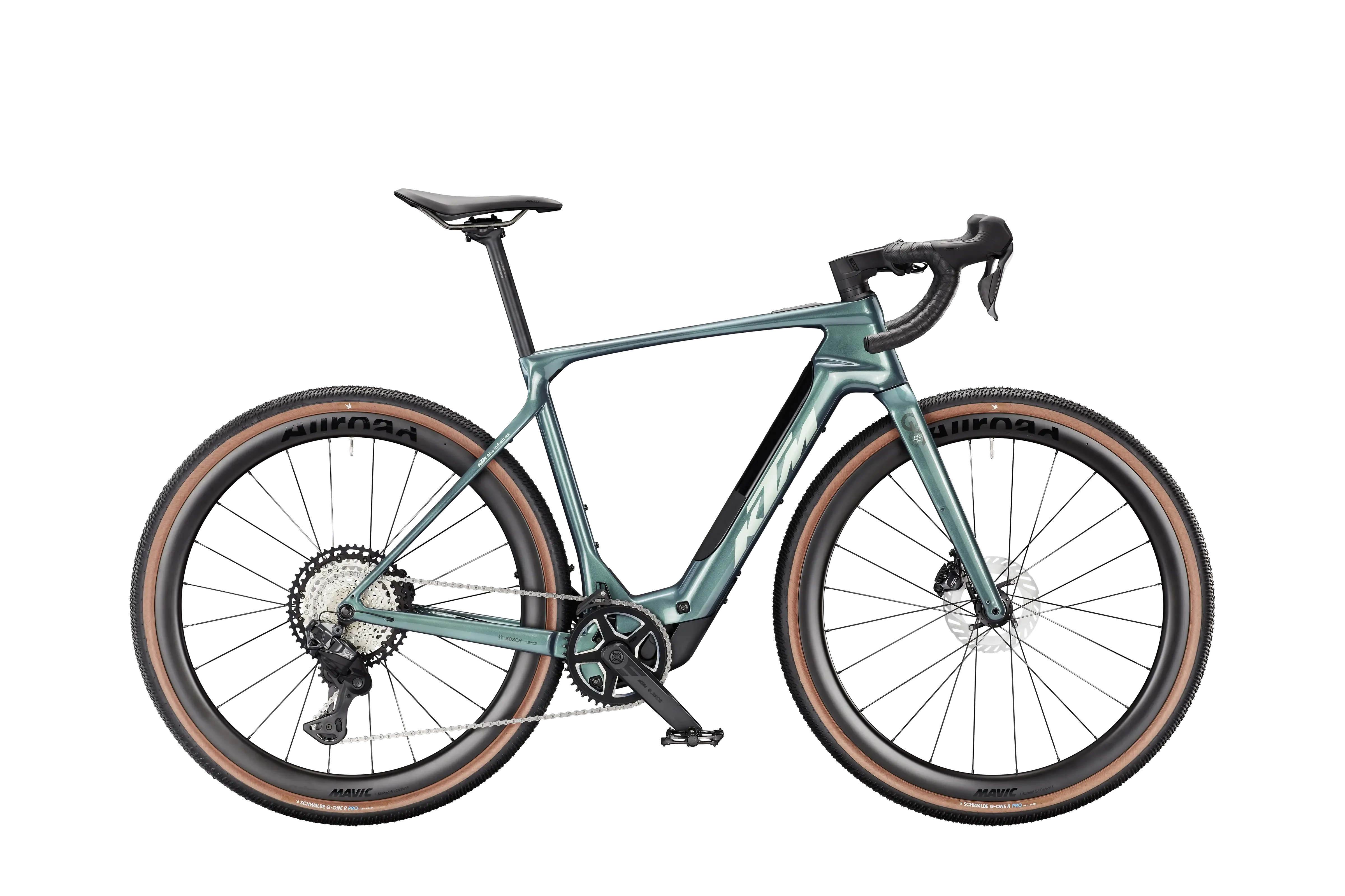Elektryk gravel KTM macina gravelator