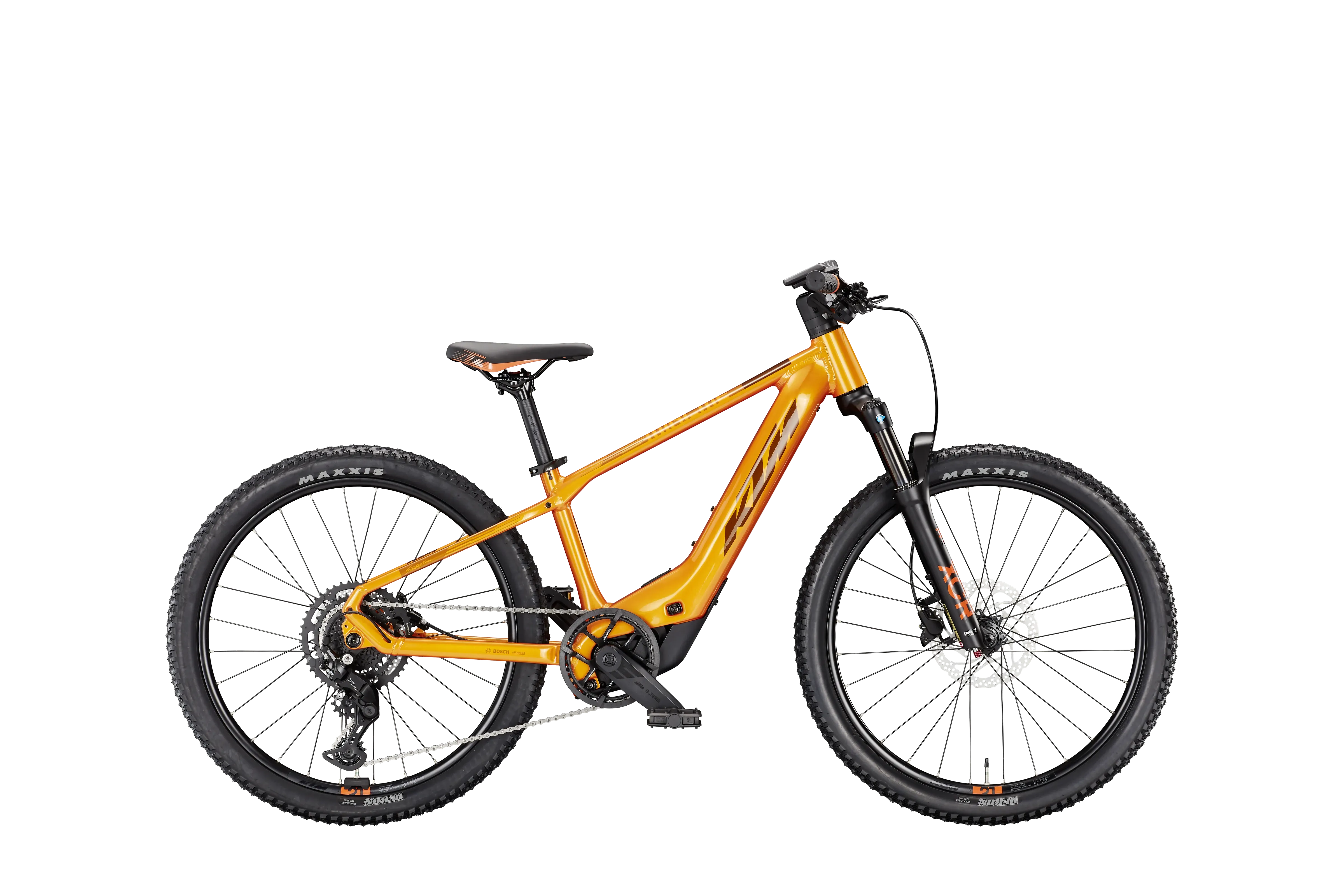 Dziecięcy rower elektryczny KTM macina mini me SX 24cale
