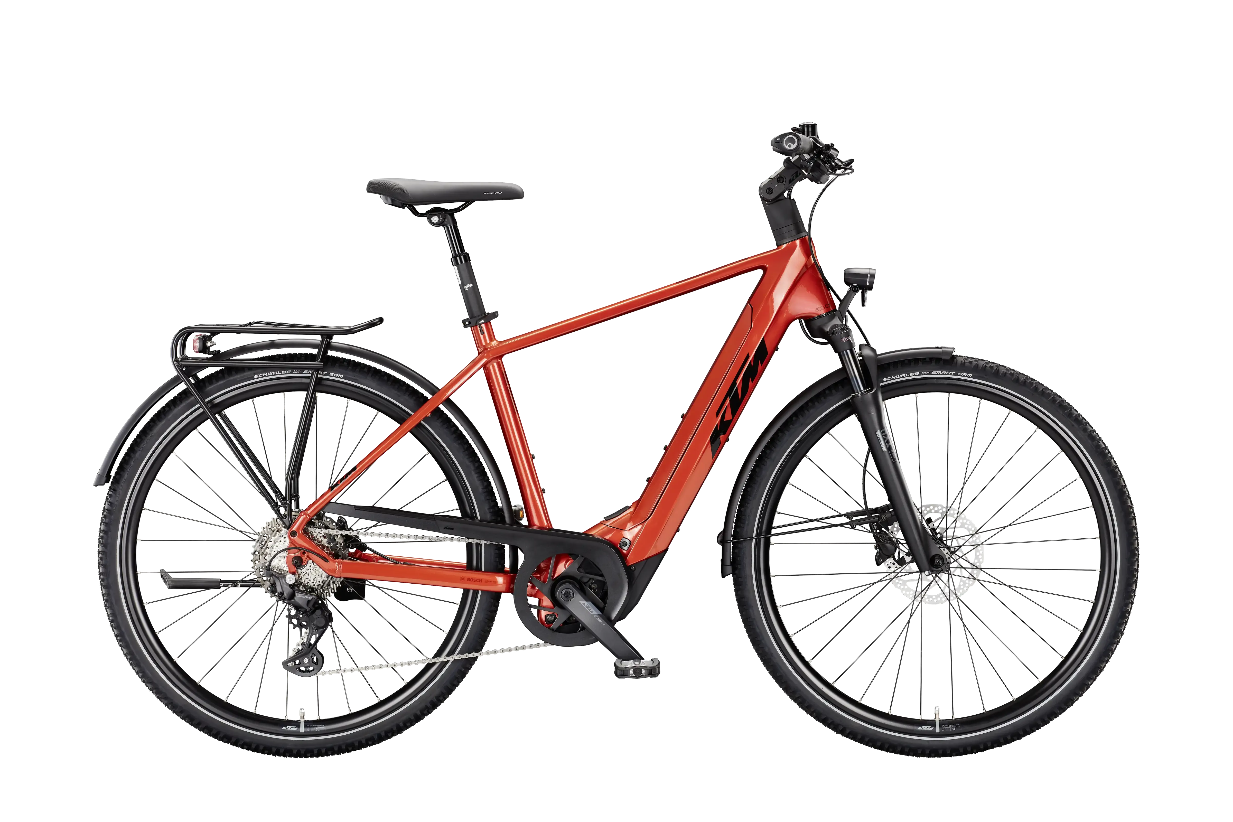 Rower elektryczny trekingowy i na miasto KTM macina tour cx