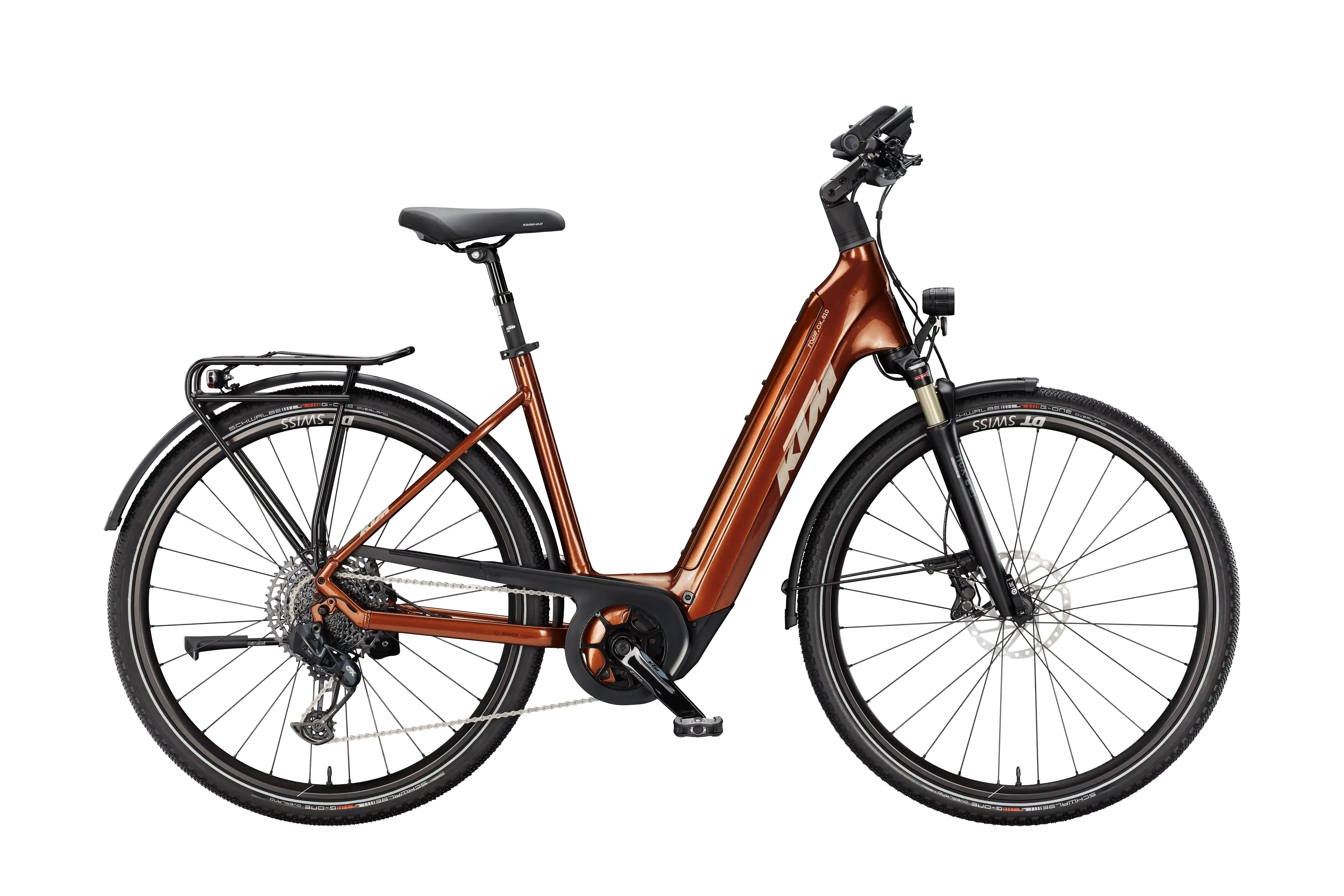 KTm macina elektryk tour cx 810