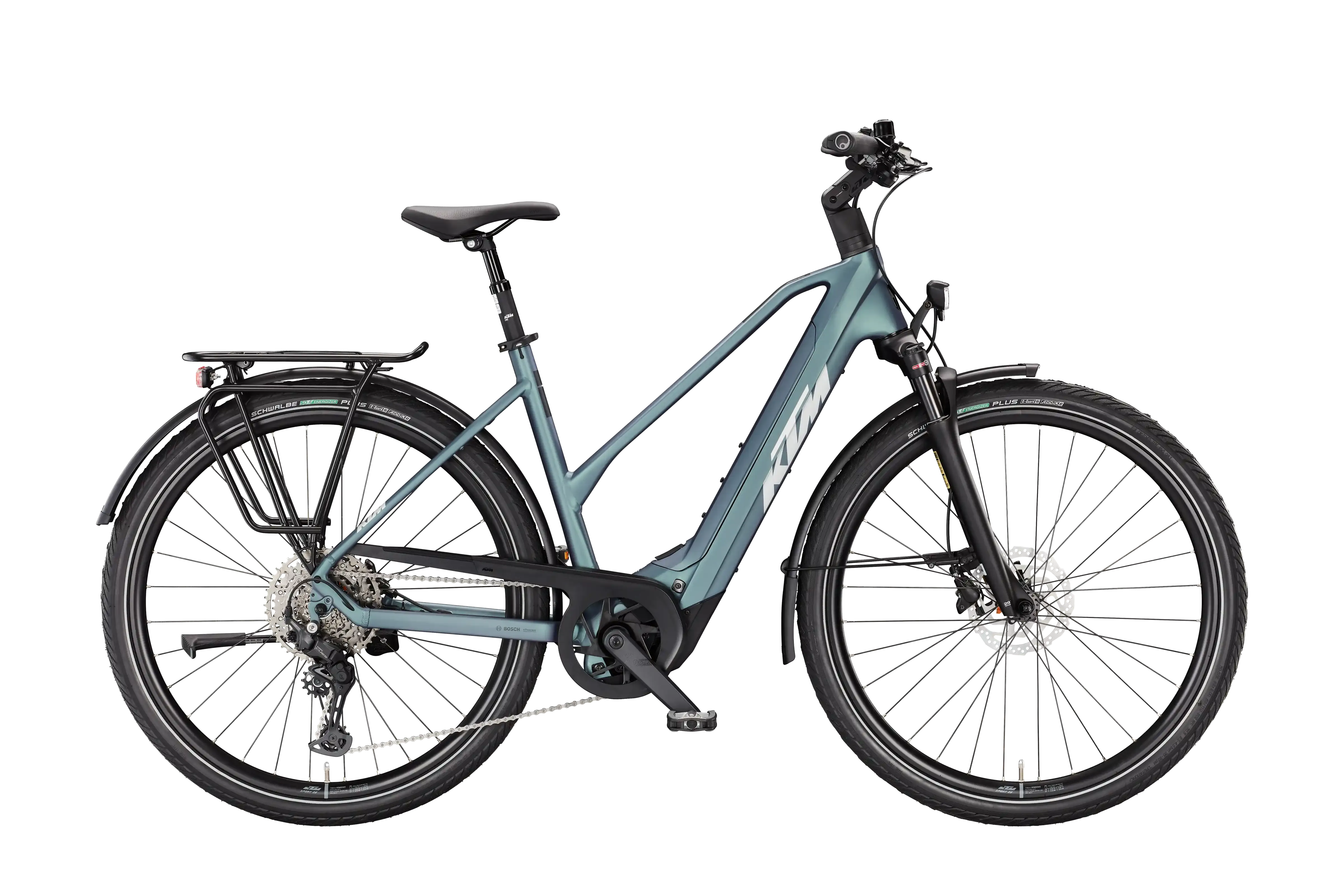 Rower elektryczny KTM macina tour px