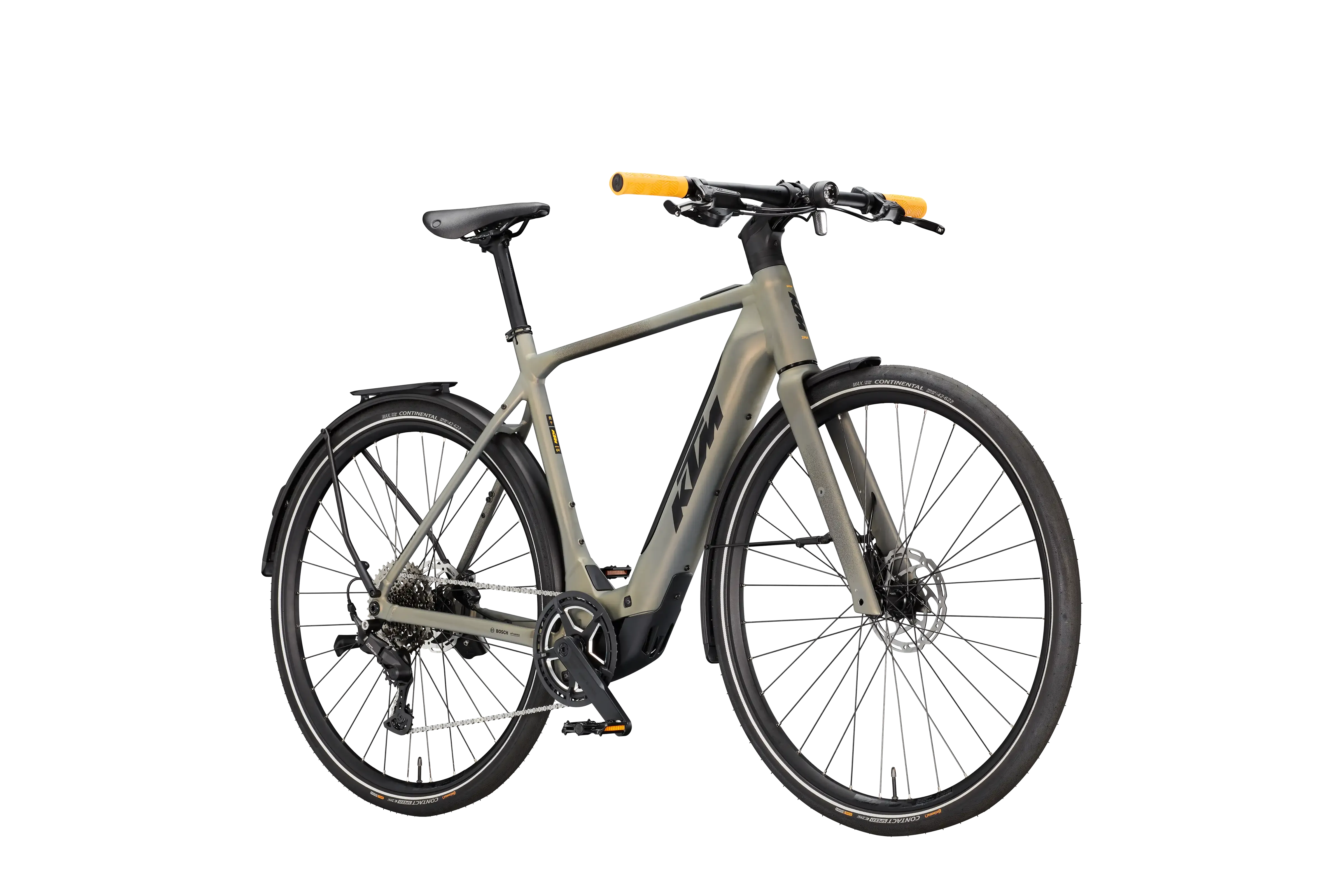 Rower krosowy z błotnikami ktm urbatnator sx